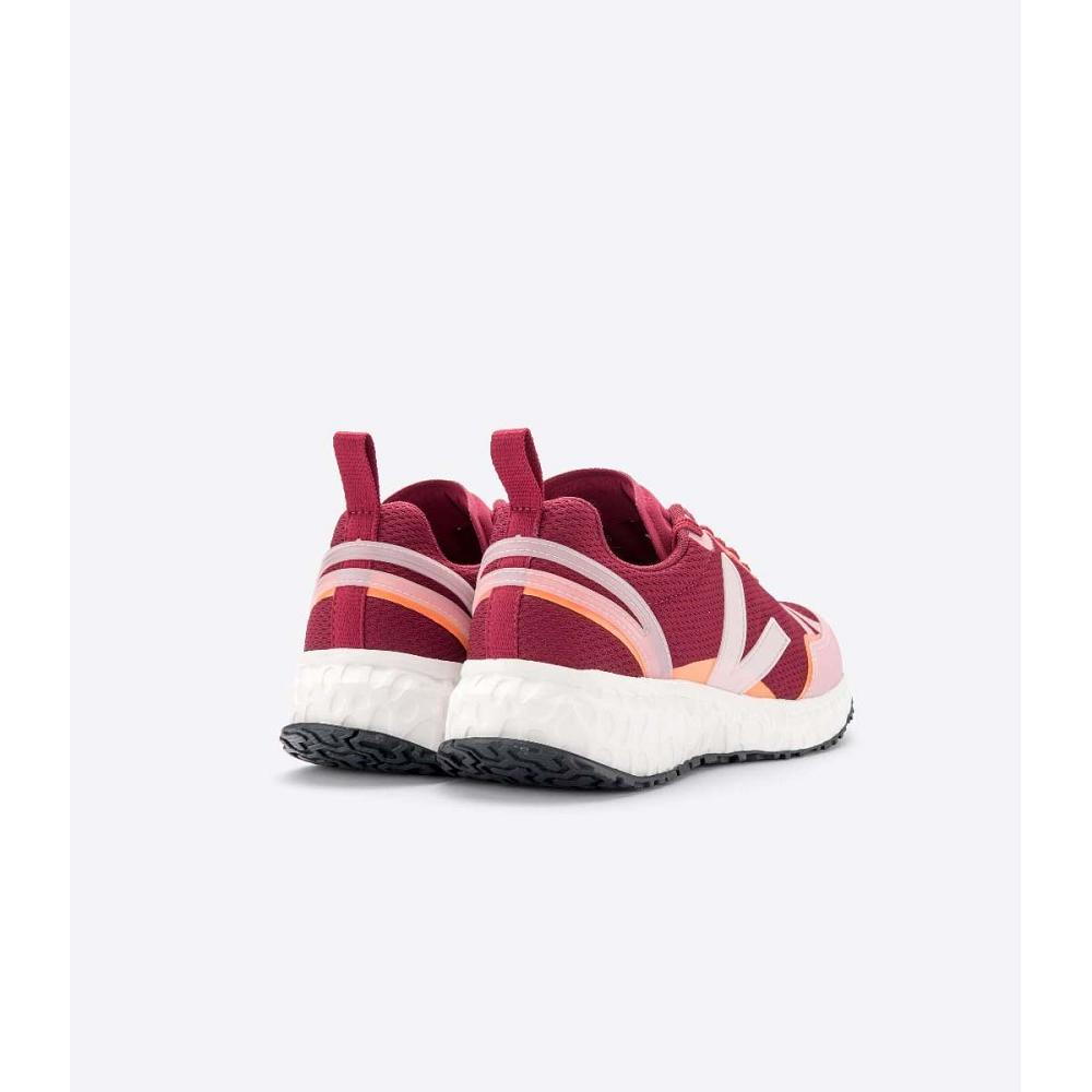 Women's Veja CONDOR MESH Running Shoes Burgundy | SG 388GSO